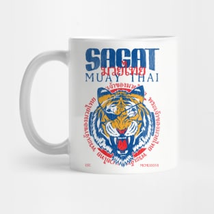 Sagat The God of Muay Thai Gym Mug